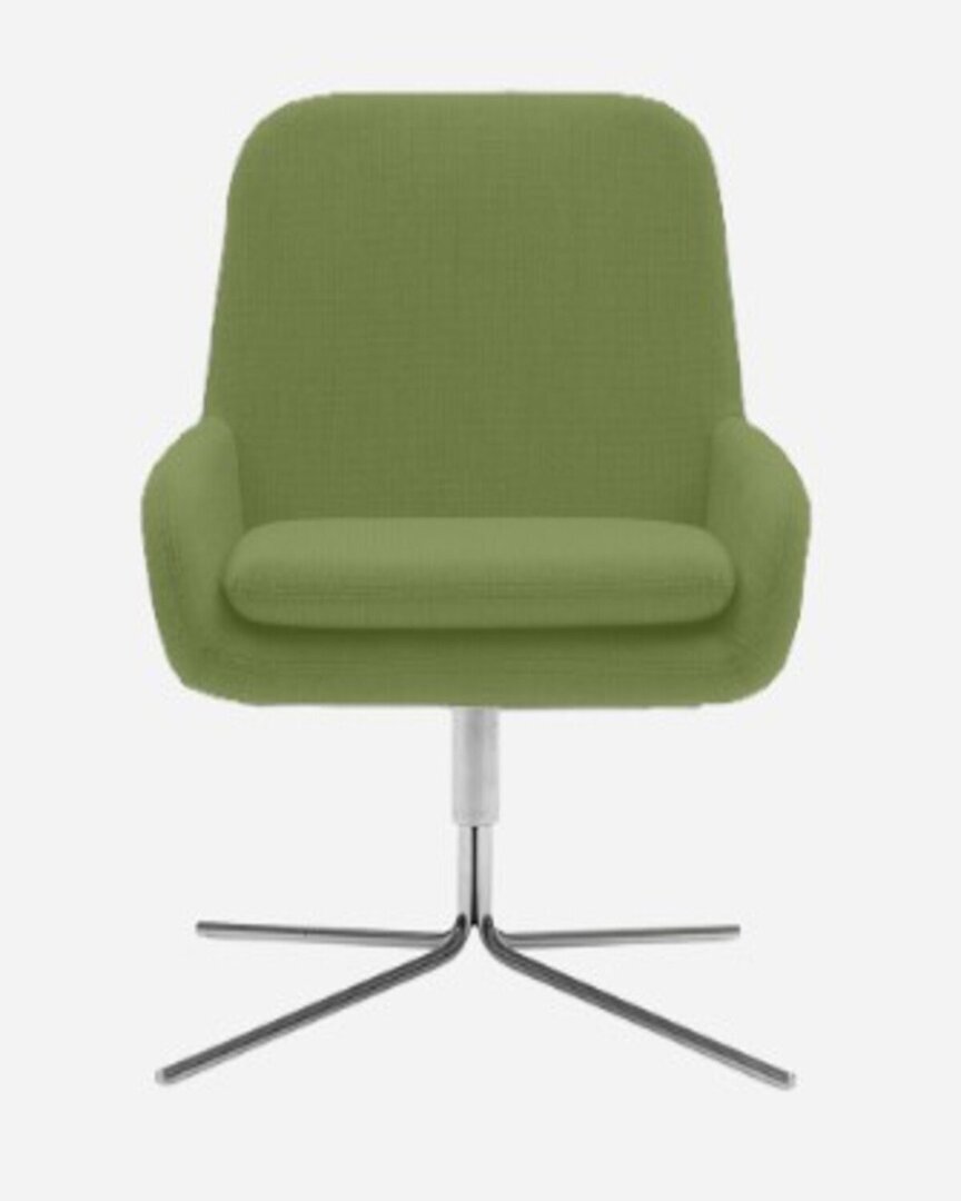 Softline Coco Drehsessel - Felt Melange - 855 Olive