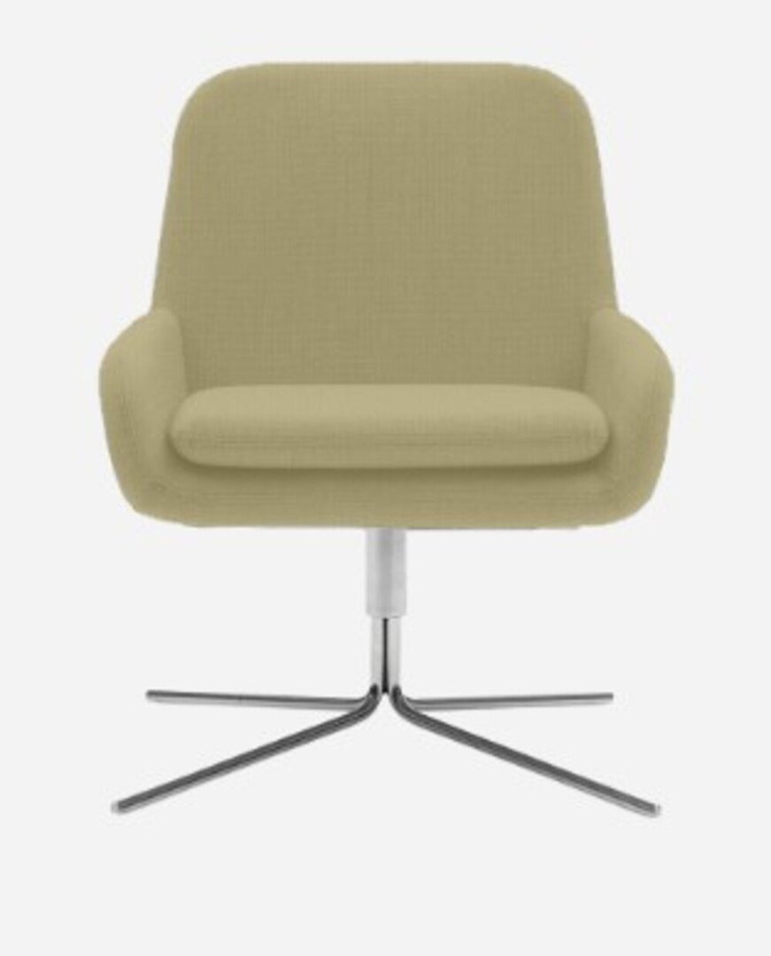 Softline Coco Drehsessel - Vision - 396 Light Yellow