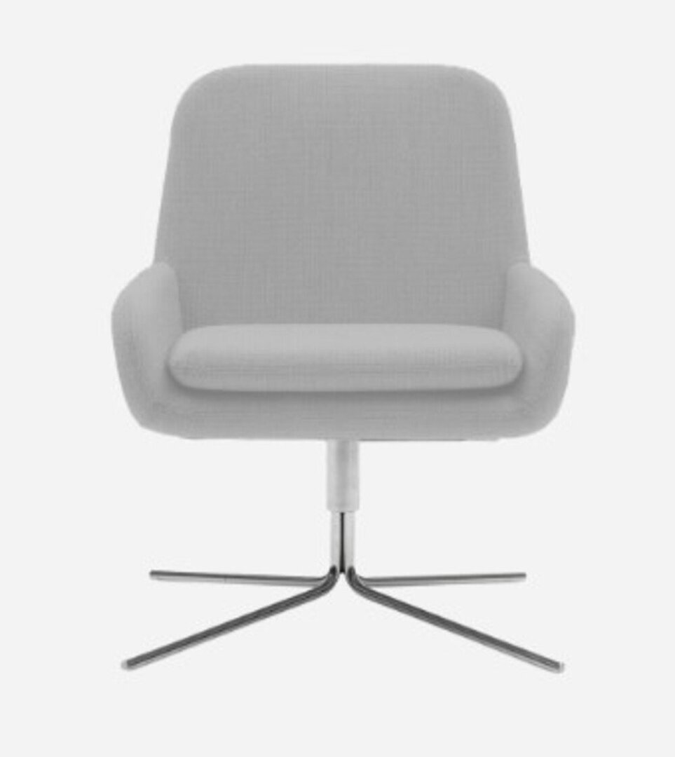 Softline Coco Drehsessel - Vision - 445 Grey