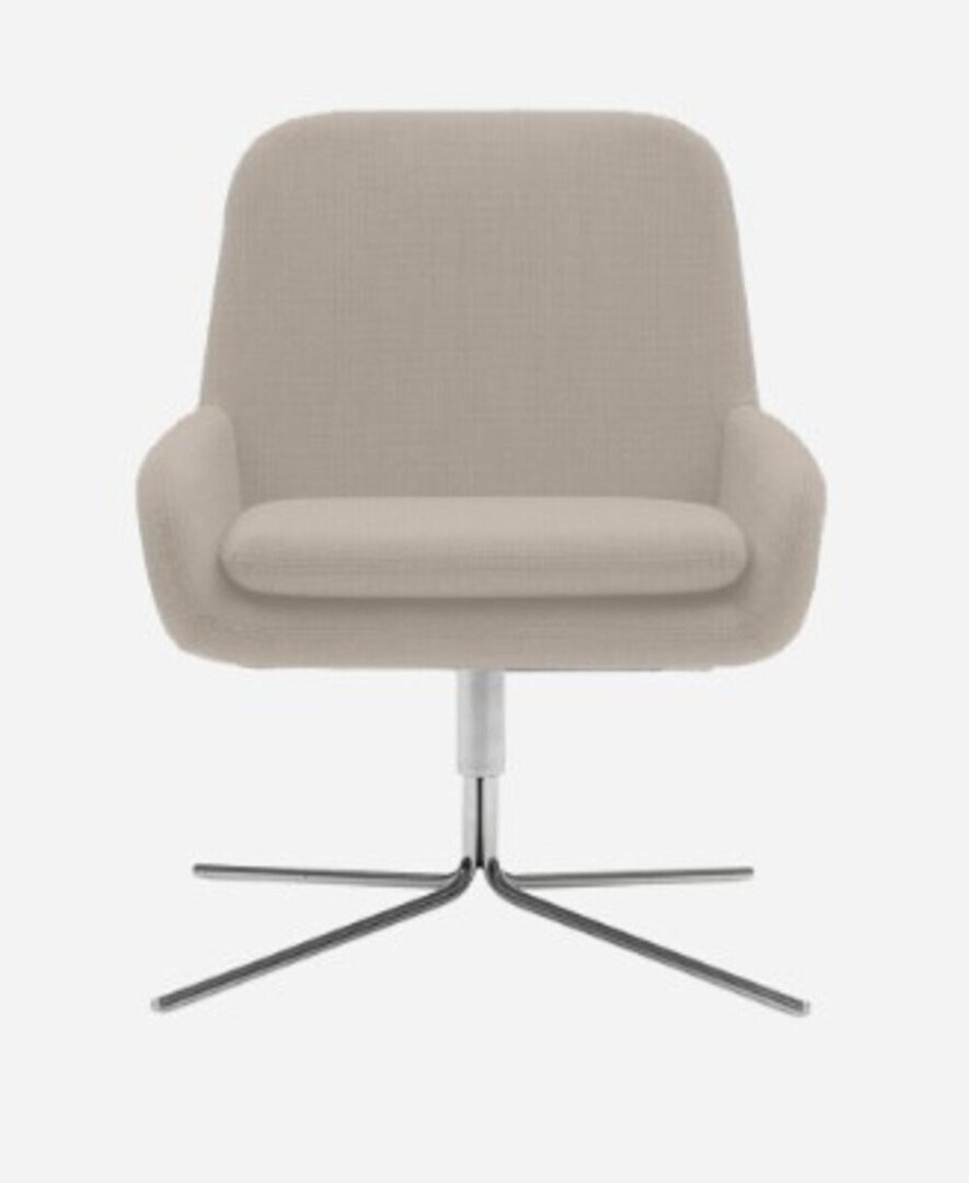 Softline Coco Drehsessel - Vision - 446 Sand