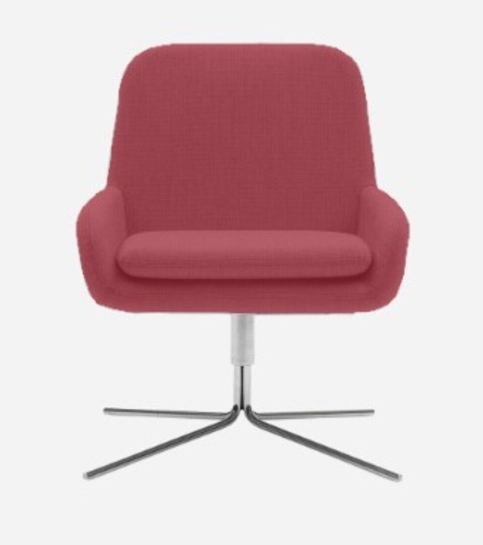 Softline Coco Drehsessel - Vision - 448 Dark Red