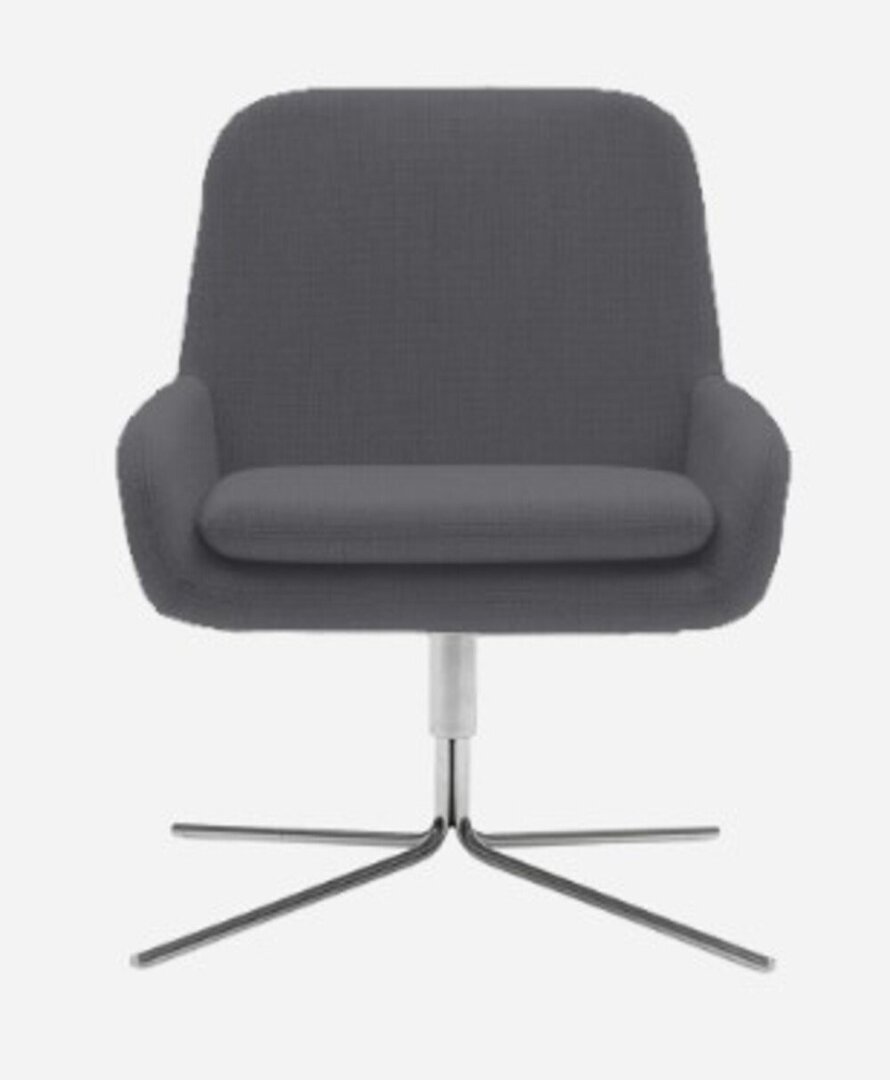Softline Coco Drehsessel - Vision - 449 Anthracite