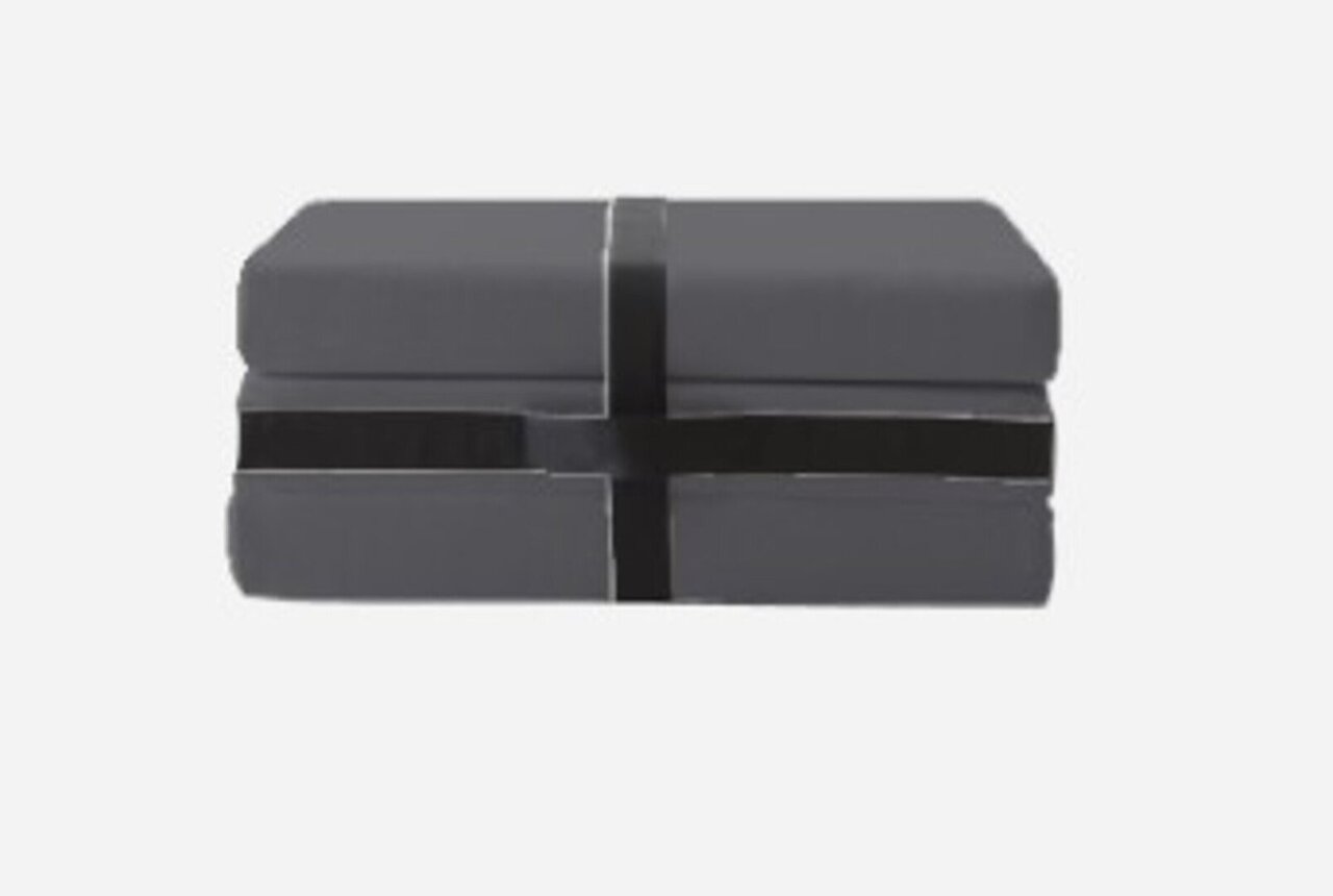 Softline Handy Faltmatratze - Vision - 449 Anthracite