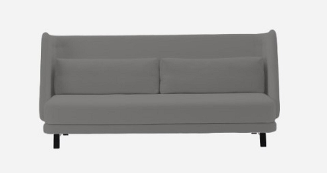 Softline JASON Schlafsofa - Cento, Felt, Felt Melange, Valencia, Velvet