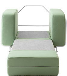 Softline SILVER Sessel mit Einzelbett