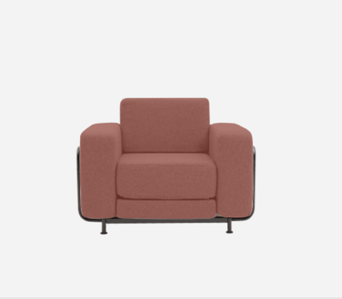 Softline SILVER Sessel mit Einzelbett-Isola, Main Line (Flax/Plus), Maremosso, Nordic, Synergy, Tempo, Tundra