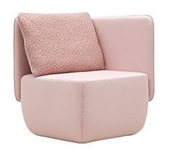 Softline Opera Modular Sofa Eckelement