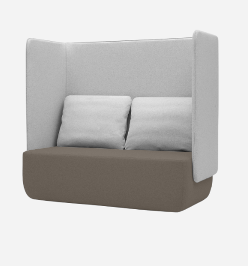 Softline Opera Sofa Hoch-Isola, Main Line (Flax/Plus), Maremosso, Nordic, Synergy, Tempo, Tundra
