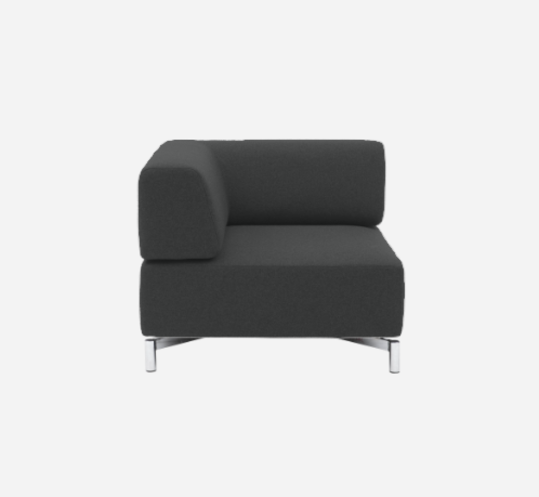 Softline Planet Eckelement-Isola, Main Line (Flax/Plus), Maremosso, Nordic, Synergy, Tempo, Tundra-Black