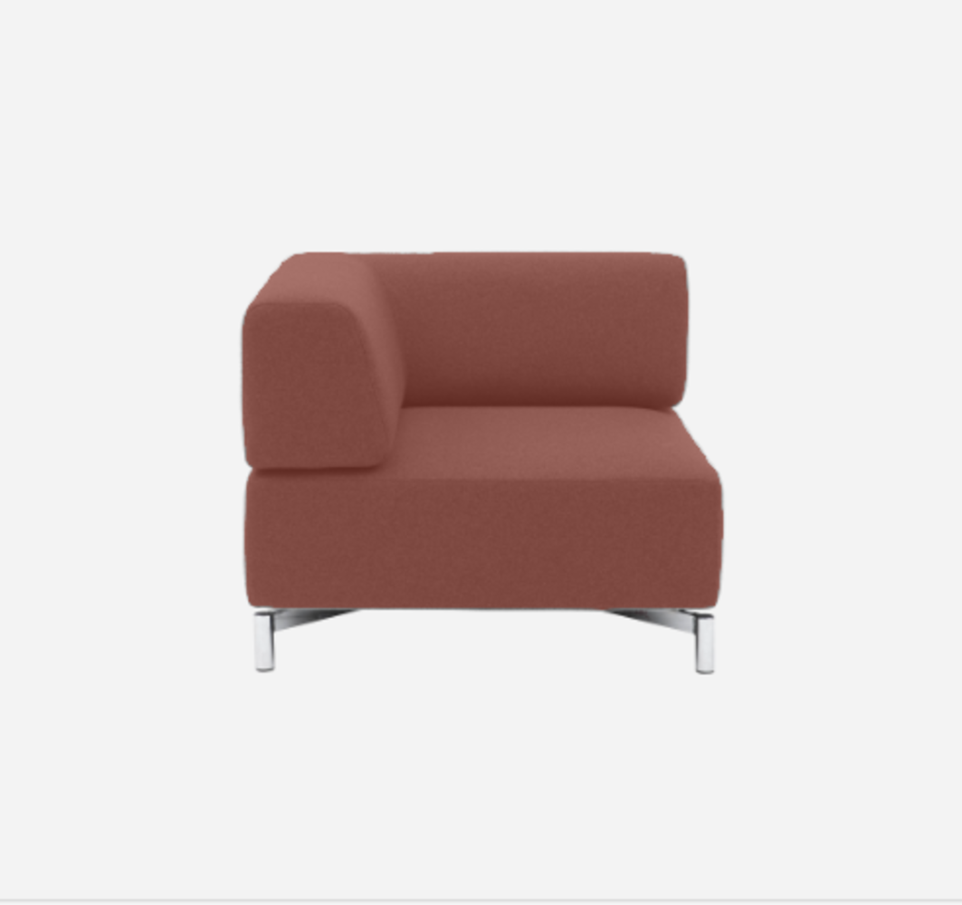 Softline Planet Eckelement-Isola, Main Line (Flax/Plus), Maremosso, Nordic, Synergy, Tempo, Tundra-C 100 · 28 x 28 x 91 cm