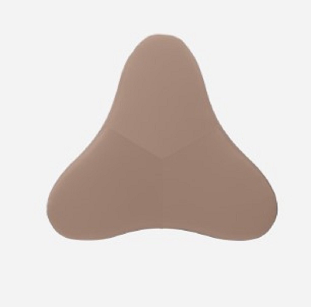 Softline Chat Pouf - Gross-isola