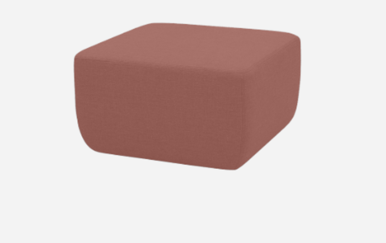 Softline Opera Pouf-Isola, Main Line (Flax/Plus), Maremosso, Nordic, Synergy, Tempo, Tundra-Mittel