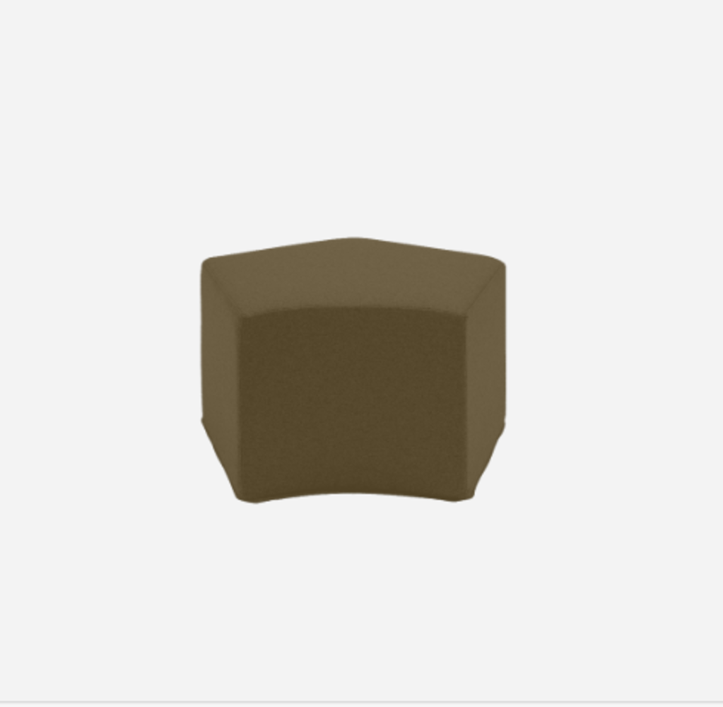 Softline Pause Hocker-Cento, Felt, Felt Melange, Valencia, Velvet