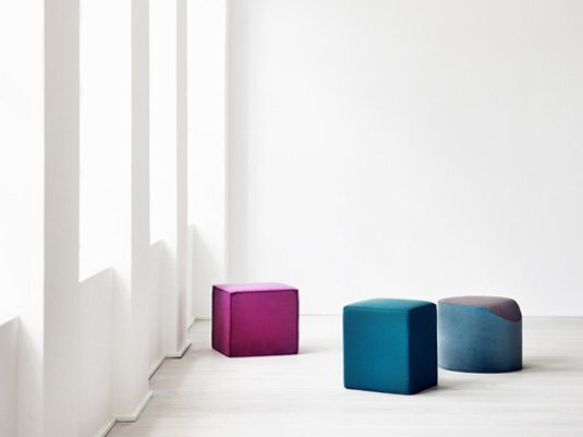 Softline Pouf Hocker