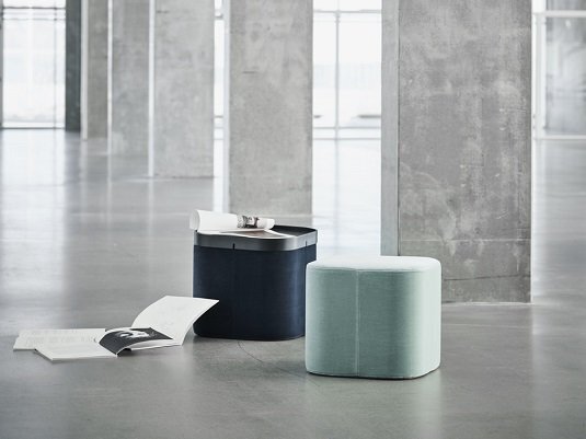 Softline Soft Square Hocker