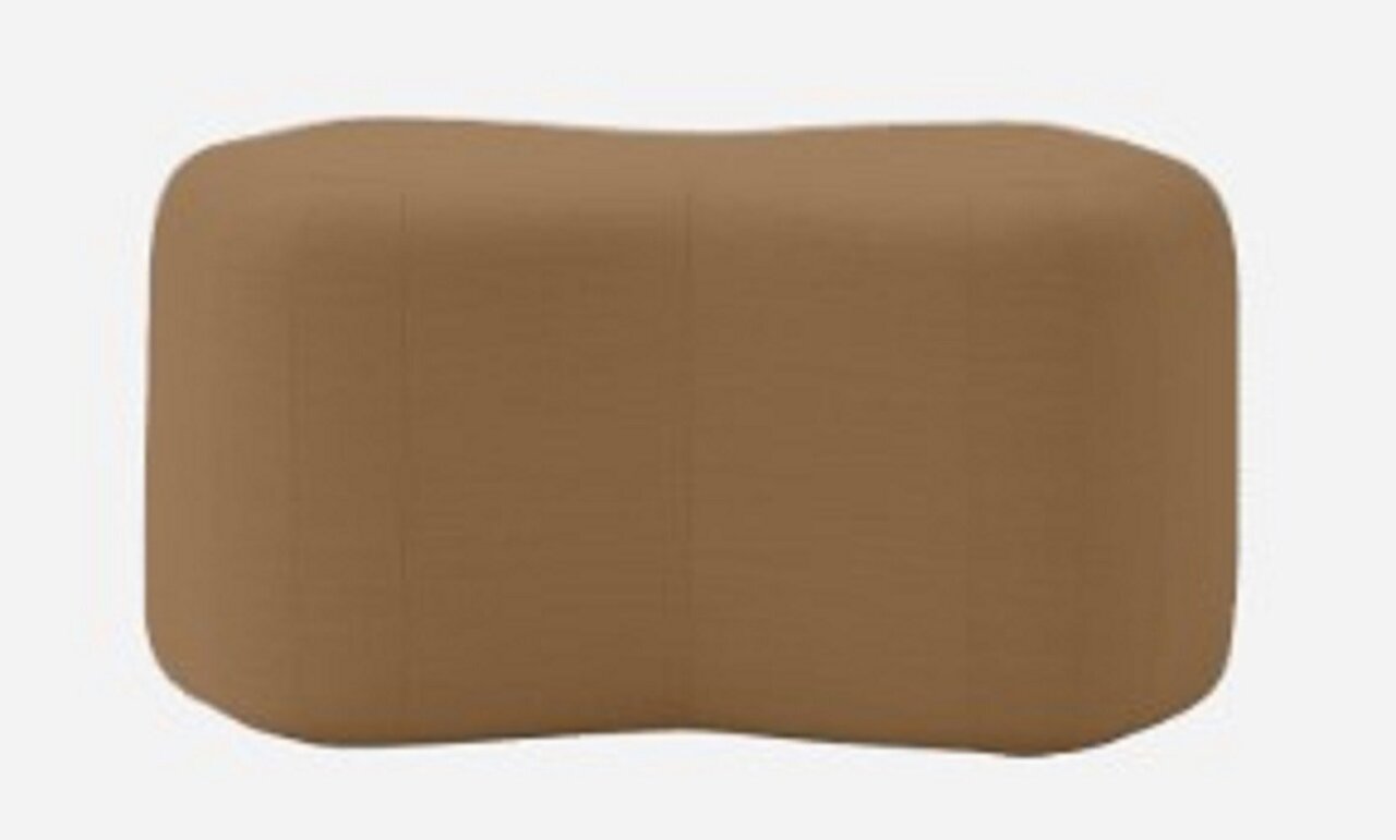 Softline Unit Pouf - Isola, Main Line (Flax/Plus), Maremosso, Nordic, Synergy, Tempo, Tundra