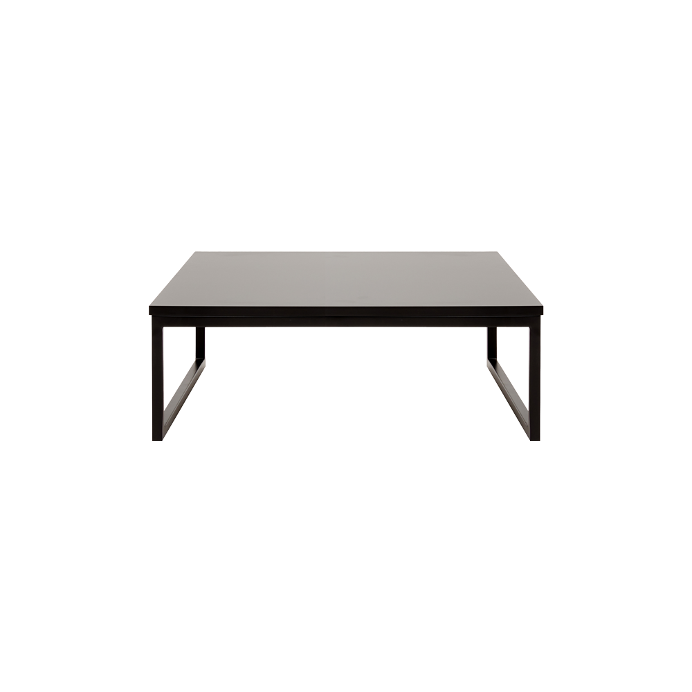 Softline Mirror Tisch-Klein-schwarz