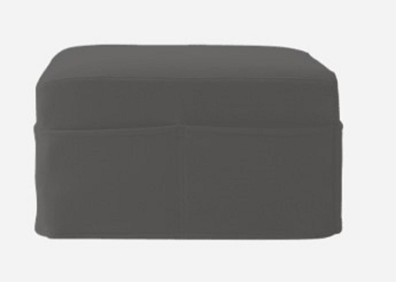 Softline Trio Hocker - Cento, Felt, Felt Melange, Valencia, Velvet