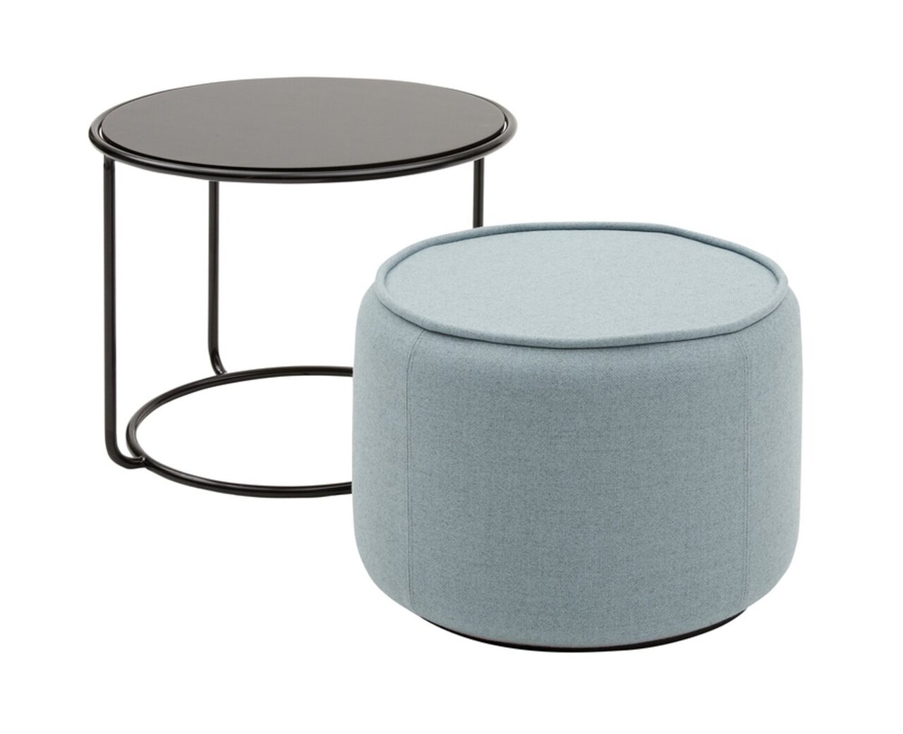 Softline Tom Hocker - Vision 442 & Beistelltisch