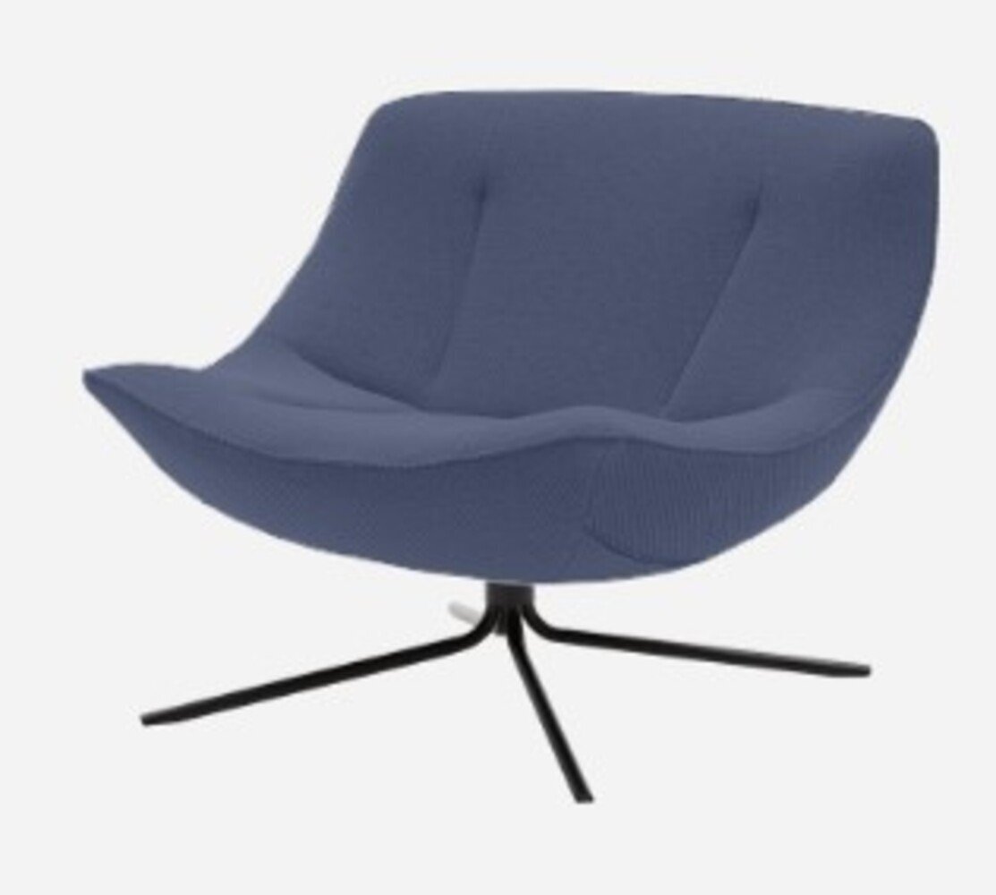 SOFTLINE VERA SESSEL - Felt Melange - 859 Berry