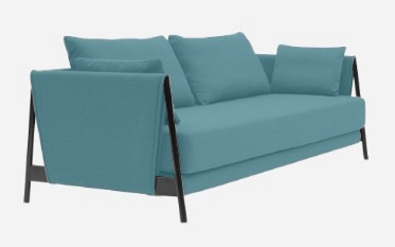 SOFTLINE MADISON SOFA  - Griffon - 502 Turquoise