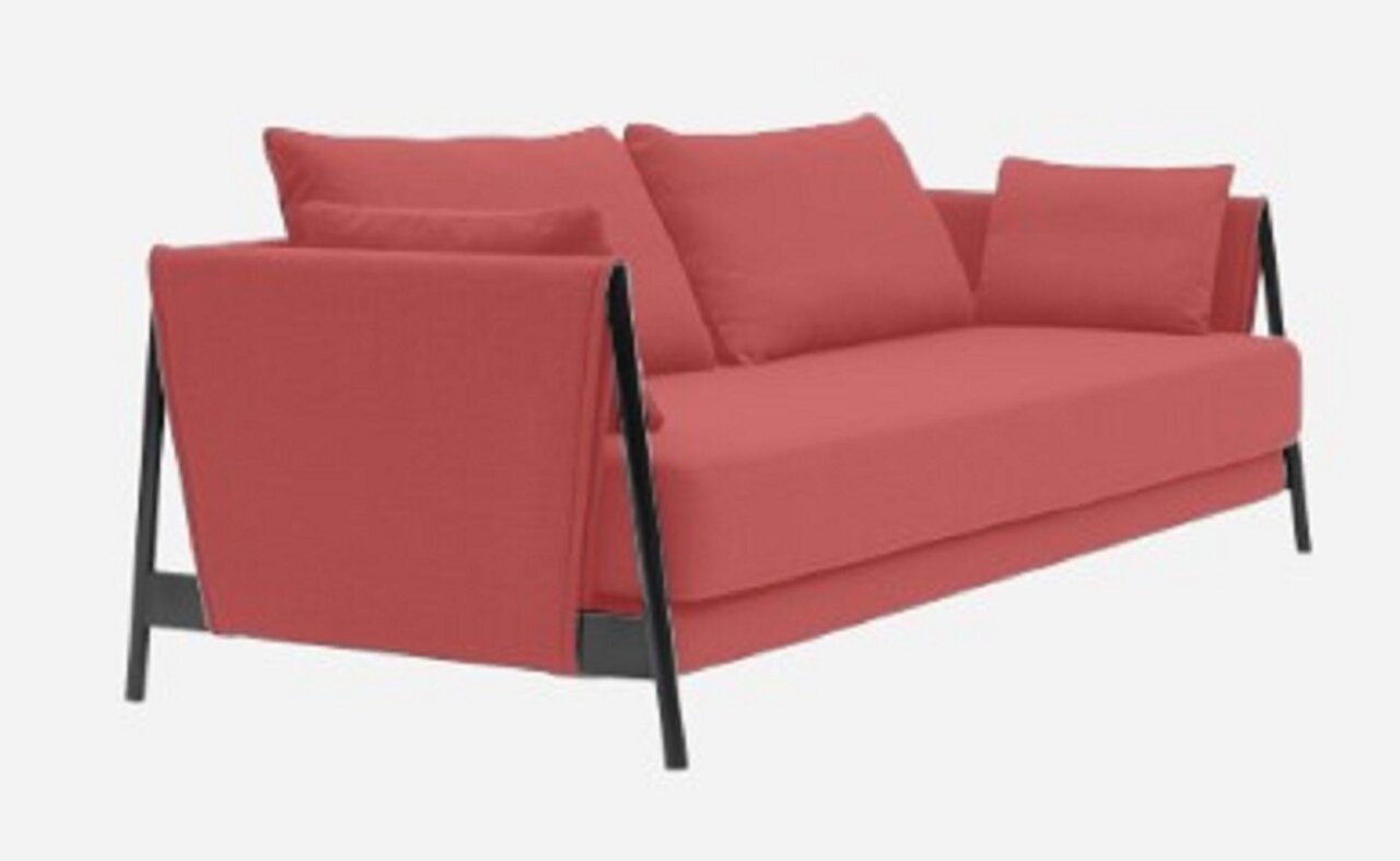 SOFTLINE MADISON SOFA  - Griffon - 995-TH Light Pink
