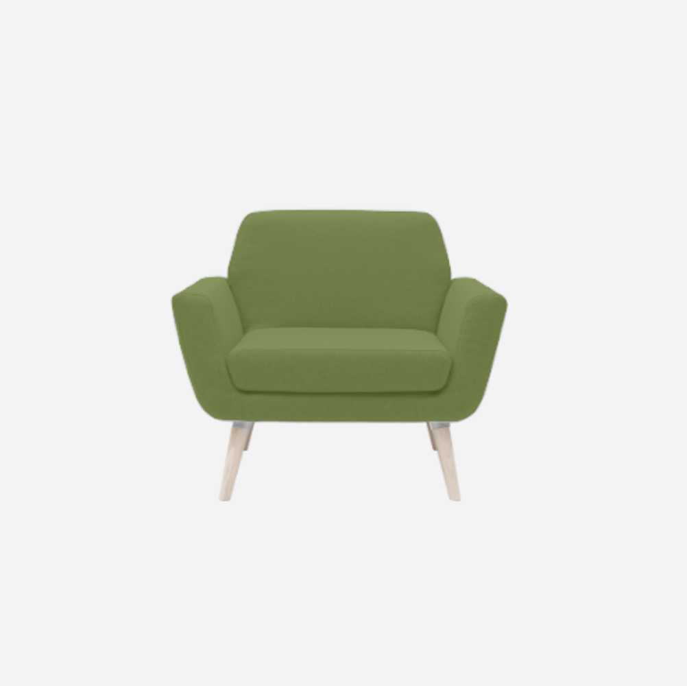 Softline SCOPE SESSEL-Felt Melange - 855 Olive