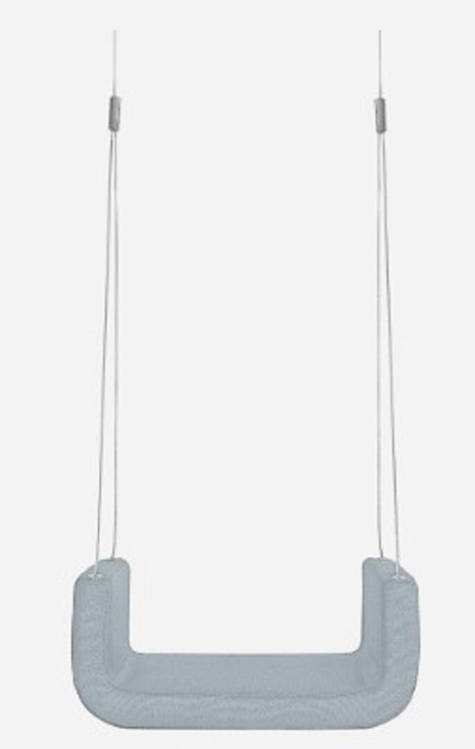 SOFTLINE ME&U SCHAUKEL - Felt Melange - 641 Light Blue