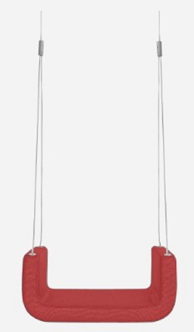 SOFTLINE ME&U SCHAUKEL - Felt Melange - 650 Light Red