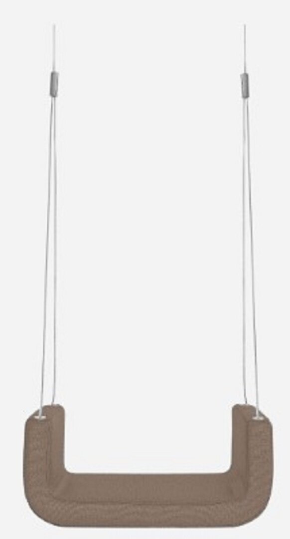 SOFTLINE ME&U SCHAUKEL - Felt Melange - 849 Light Brown