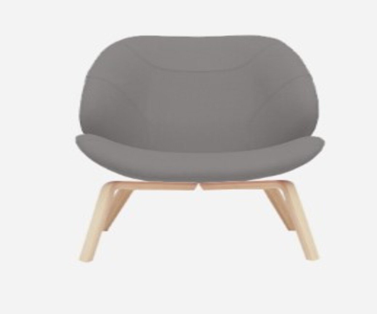 SOFTLINE EDEN SESSEL - Vision - 399 Grey Blue