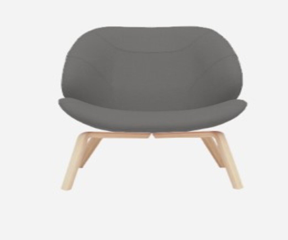 SOFTLINE EDEN SESSEL - Vision - 439 Grey Brown