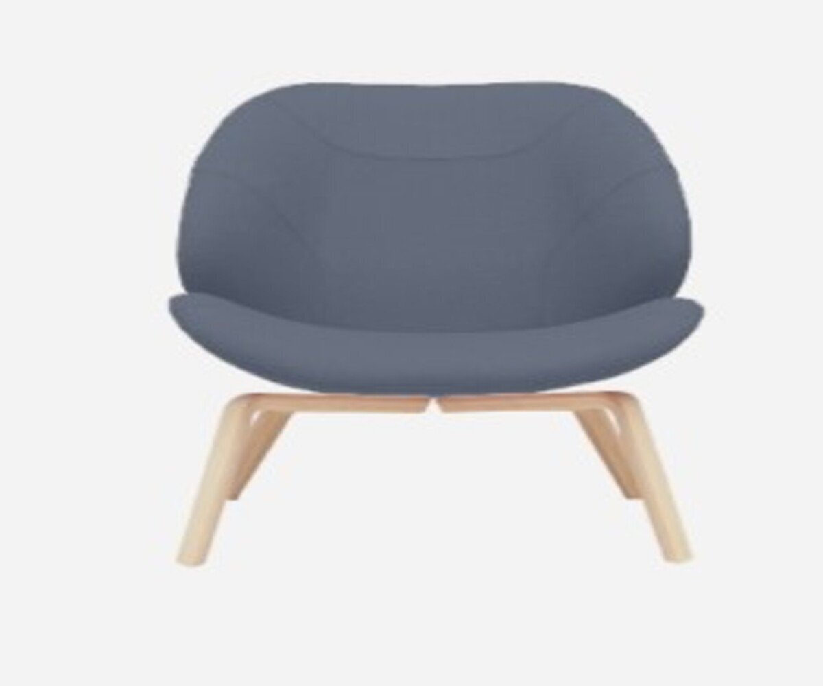 SOFTLINE EDEN SESSEL - Vision - 441 Steel Blue