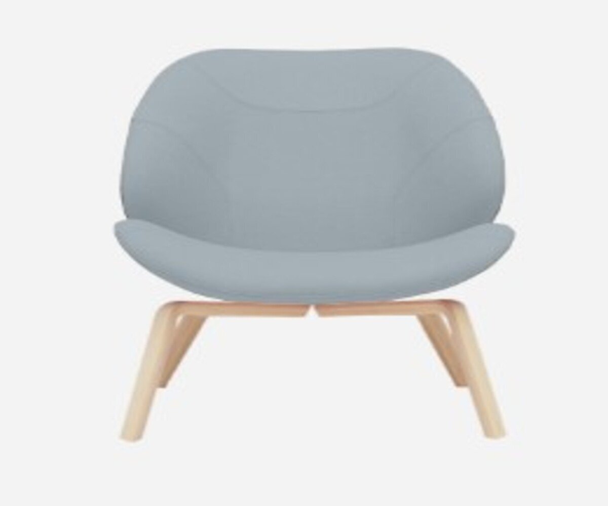 SOFTLINE EDEN SESSEL - Vision - 442 Light Blue