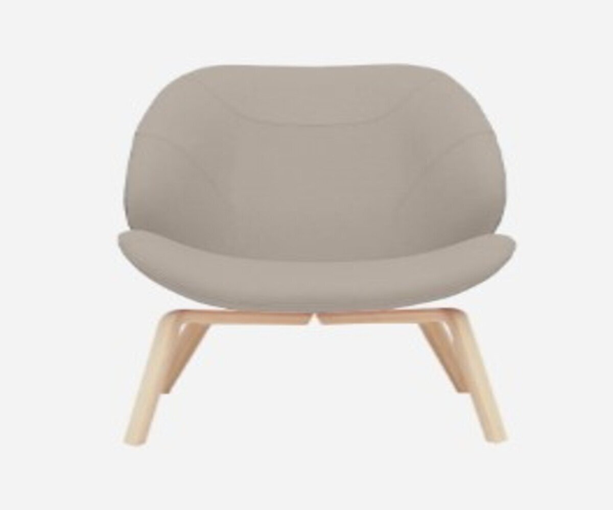 SOFTLINE EDEN SESSEL - Vision - 446 Sand