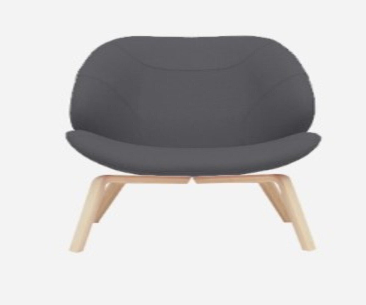 SOFTLINE EDEN SESSEL - Vision - 449 Anthracite