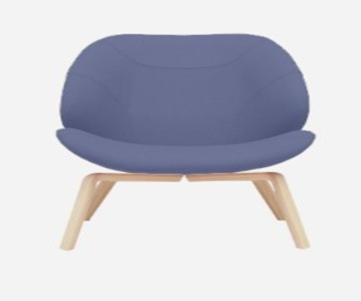 SOFTLINE EDEN SESSEL - Vision - 450 Purple
