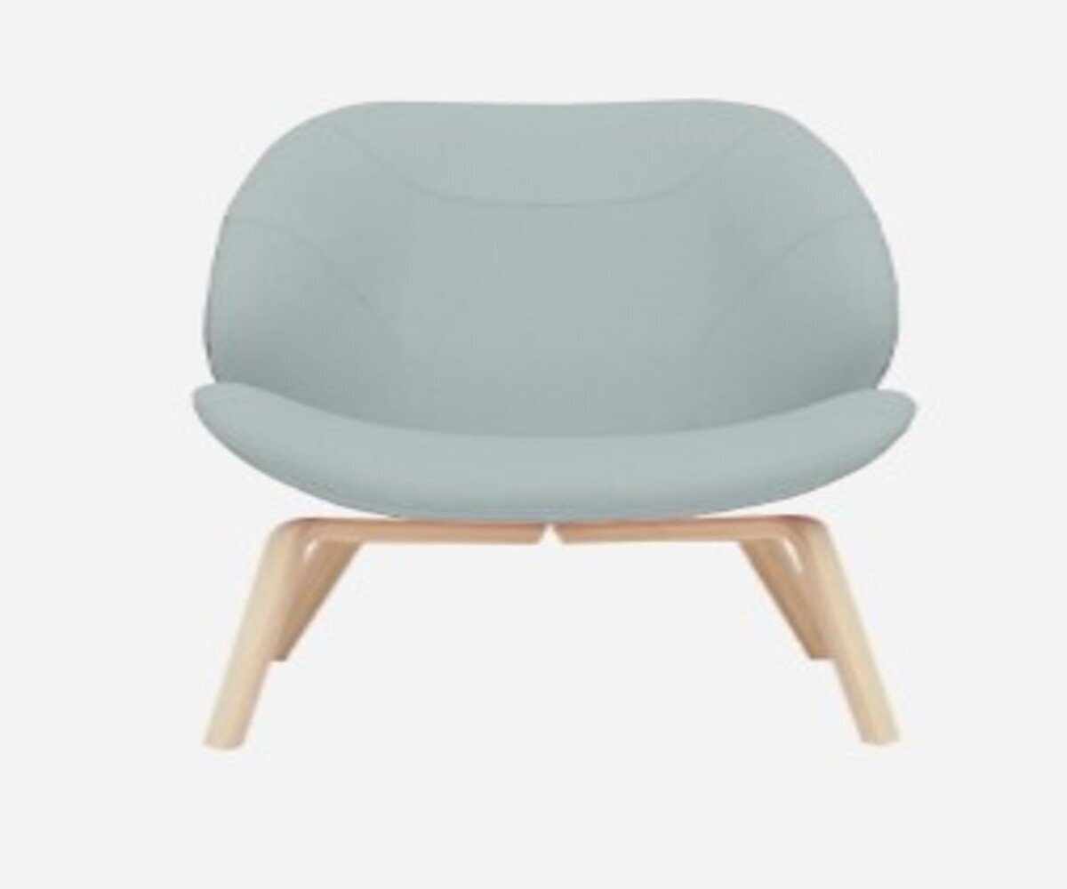 SOFTLINE EDEN SESSEL - Vision - 452 Turquoise