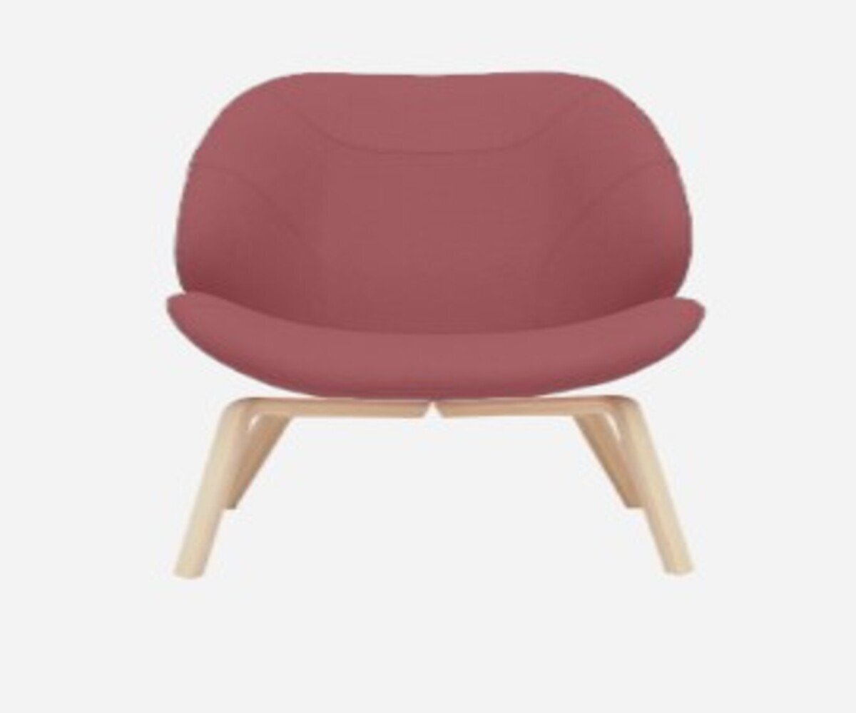 SOFTLINE EDEN SESSEL - Vision - 453 Light Red