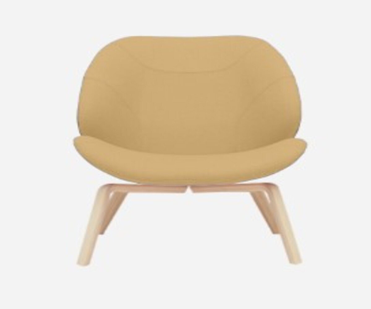 SOFTLINE EDEN SESSEL - Vision - 454 Mustard Yellow
