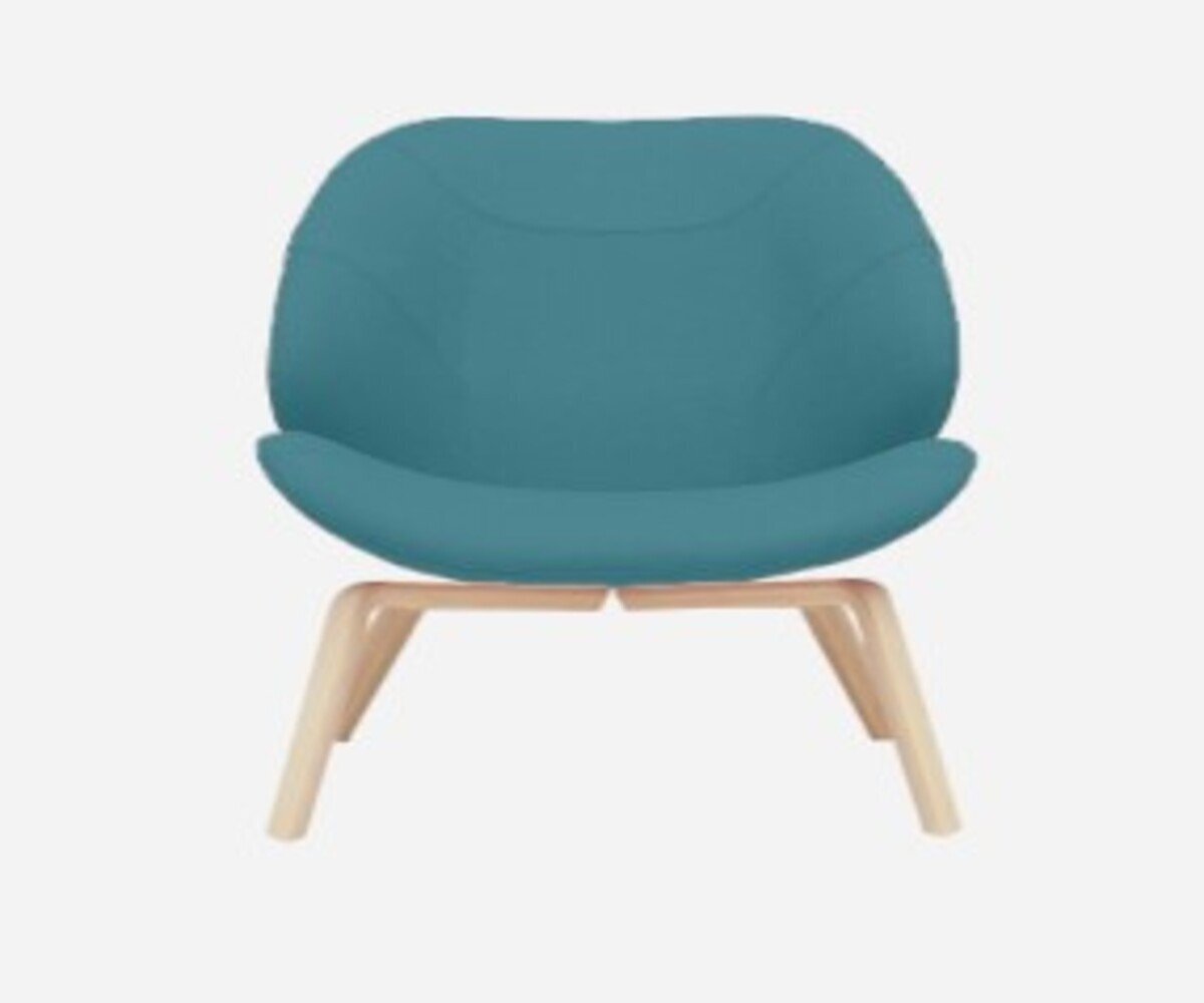 SOFTLINE EDEN SESSEL - Vision - 455 Petrol