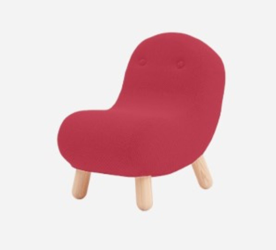 SOFTLINE BOB SESSEL -Felt - 588 Red