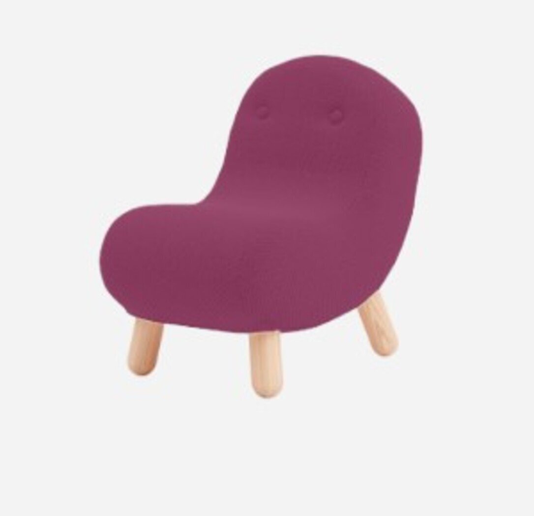 SOFTLINE BOB SESSEL -Felt - 629 Berry