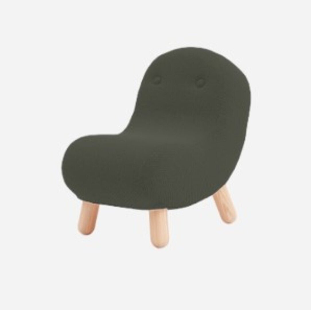 SOFTLINE BOB SESSEL -Felt Melange - 294 Dark Green