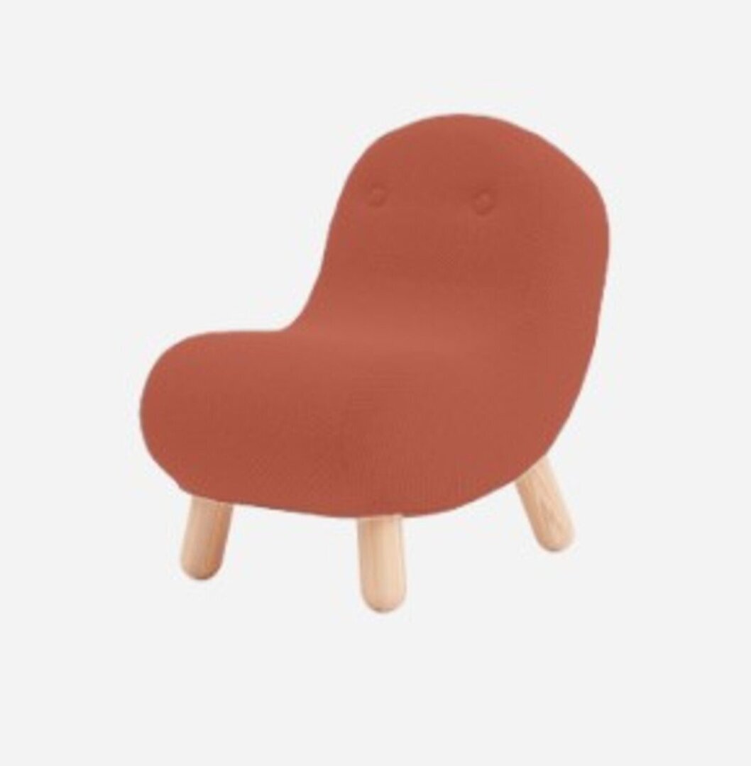 SOFTLINE BOB SESSEL -Felt Melange - 298 Red