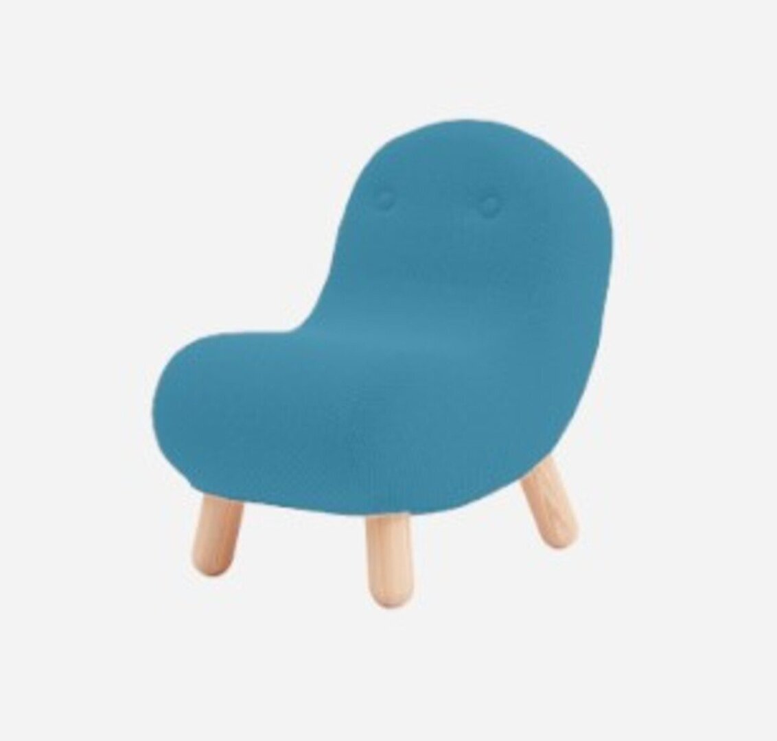 SOFTLINE BOB SESSEL -Felt Melange - 582 Blue