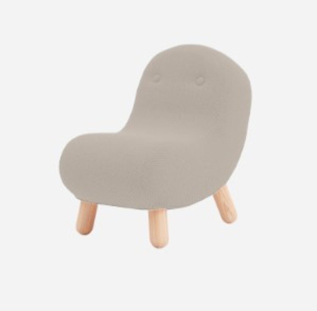 SOFTLINE BOB SESSEL -Felt Melange - 619 Sand