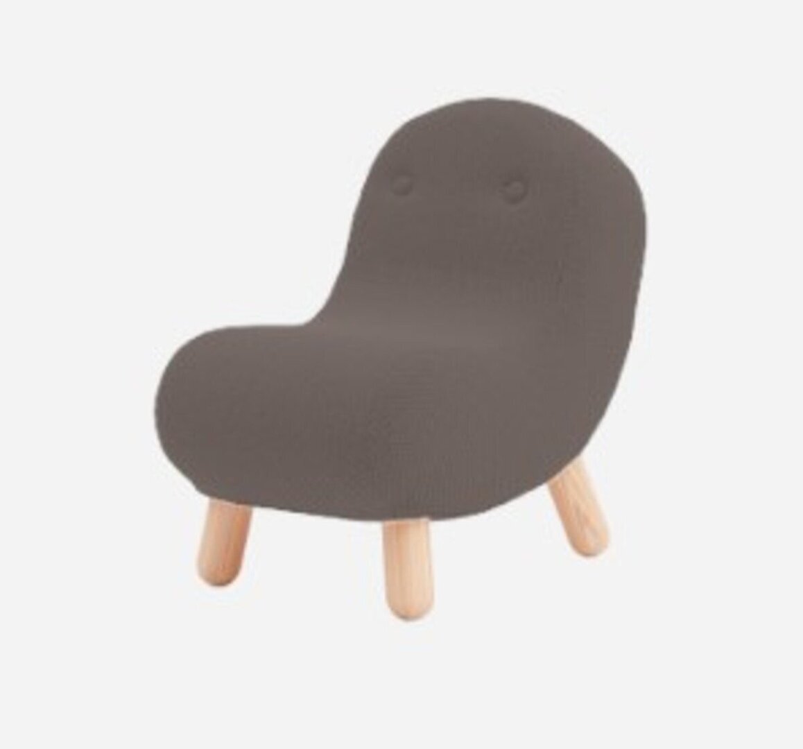 SOFTLINE BOB SESSEL -Felt Melange - 635 Brown