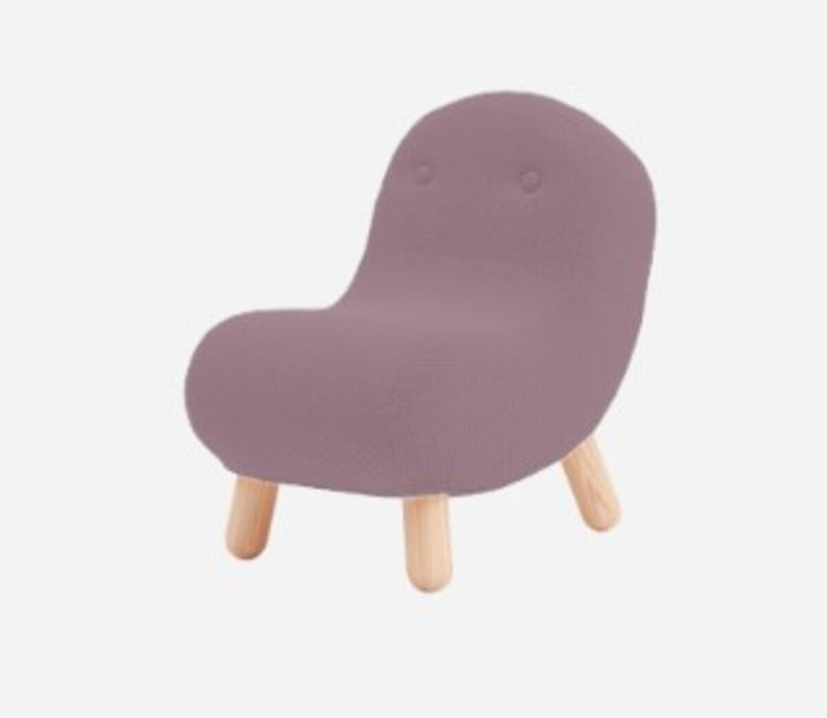 SOFTLINE BOB SESSEL -Felt Melange - 640 Purple