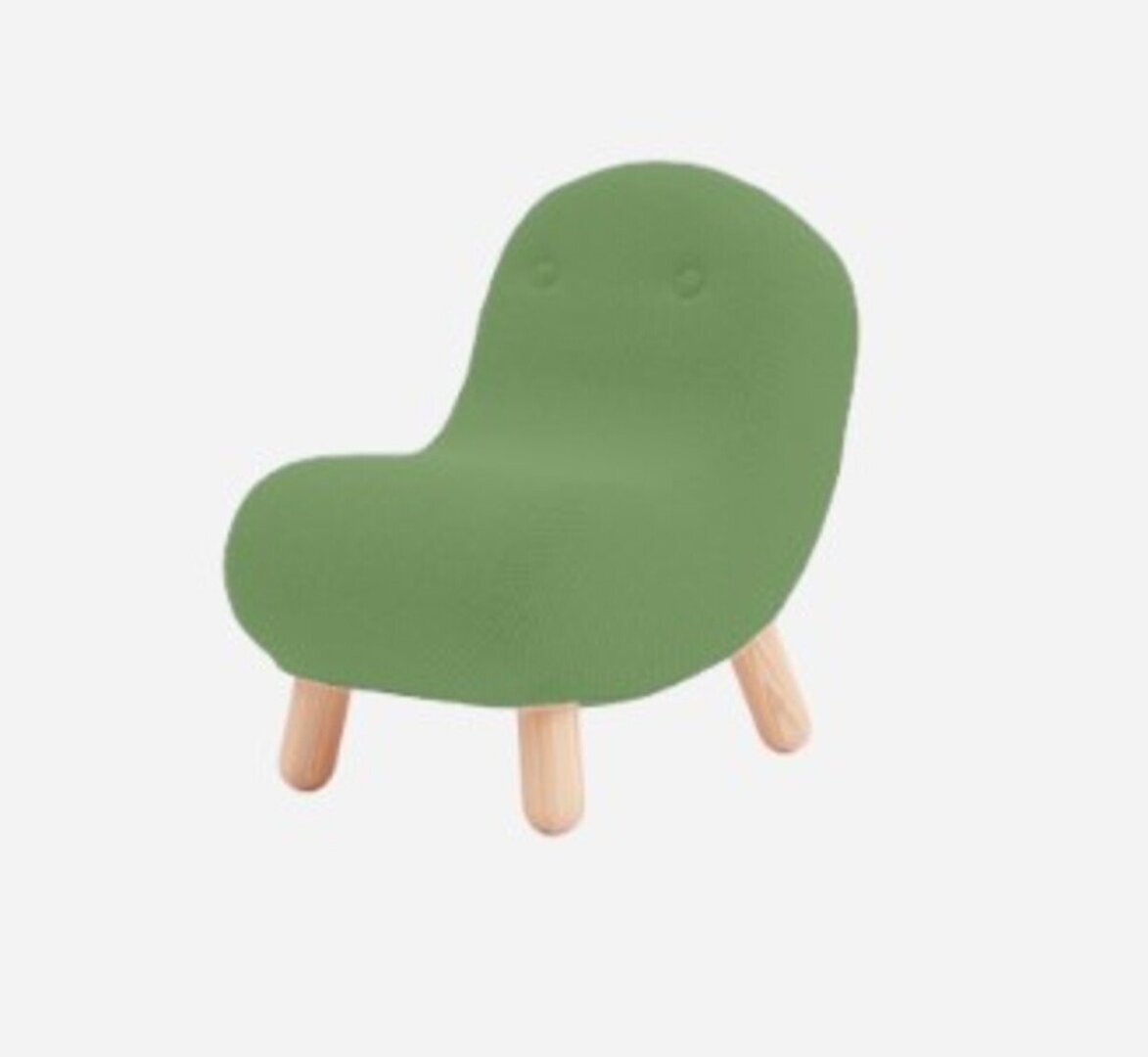 SOFTLINE BOB SESSEL -Felt Melange - 848 Green